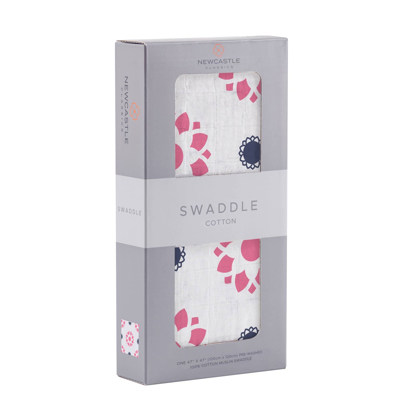 Newcastle Classics - Primrose Indigo Swaddle