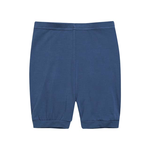 Colorful Navy Short Sleeve viscose PJs
