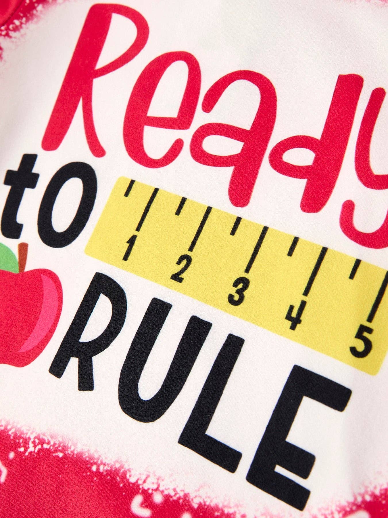 Back to School "Ready to Rule" Girls Set