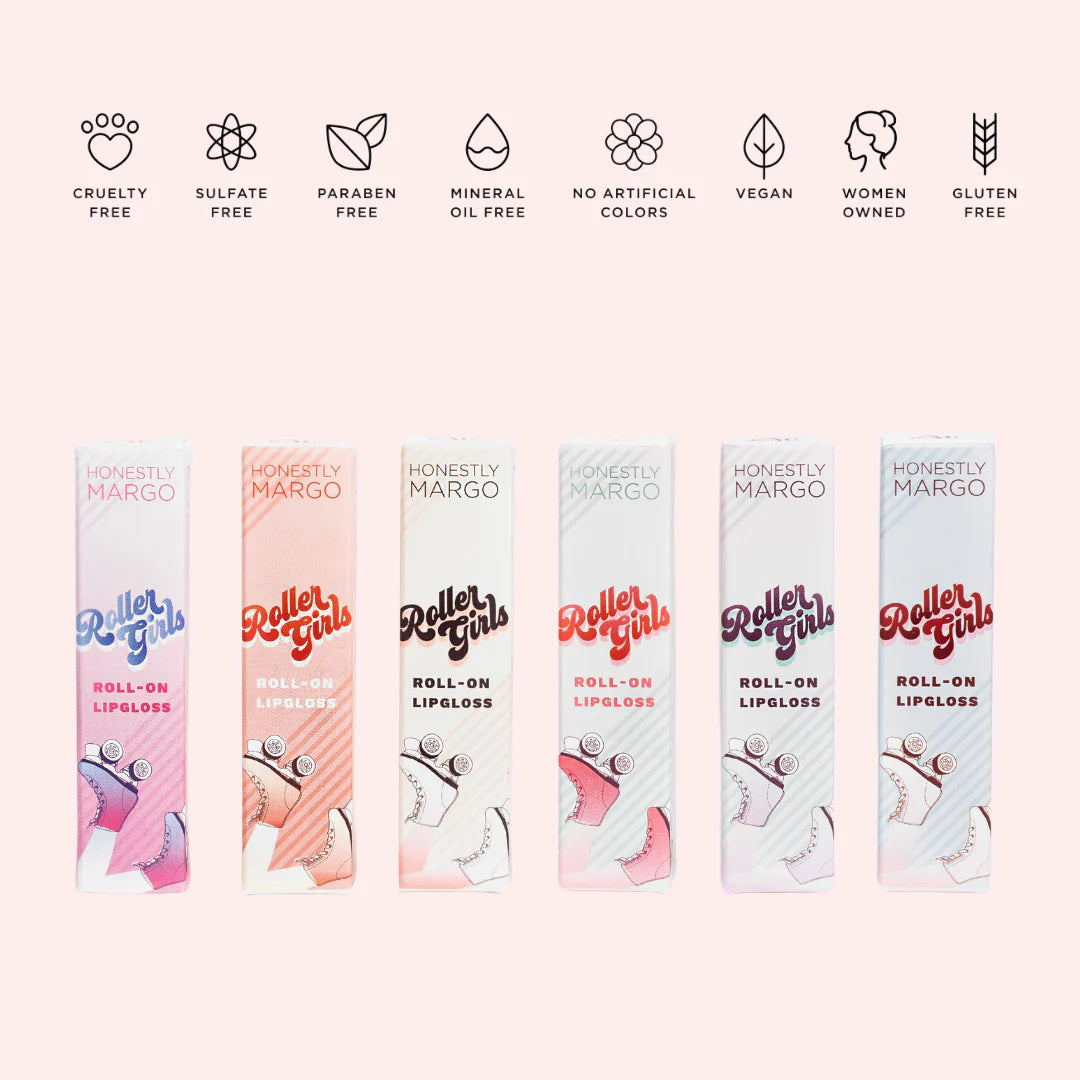 Roller Girls Roll-On Lipgloss