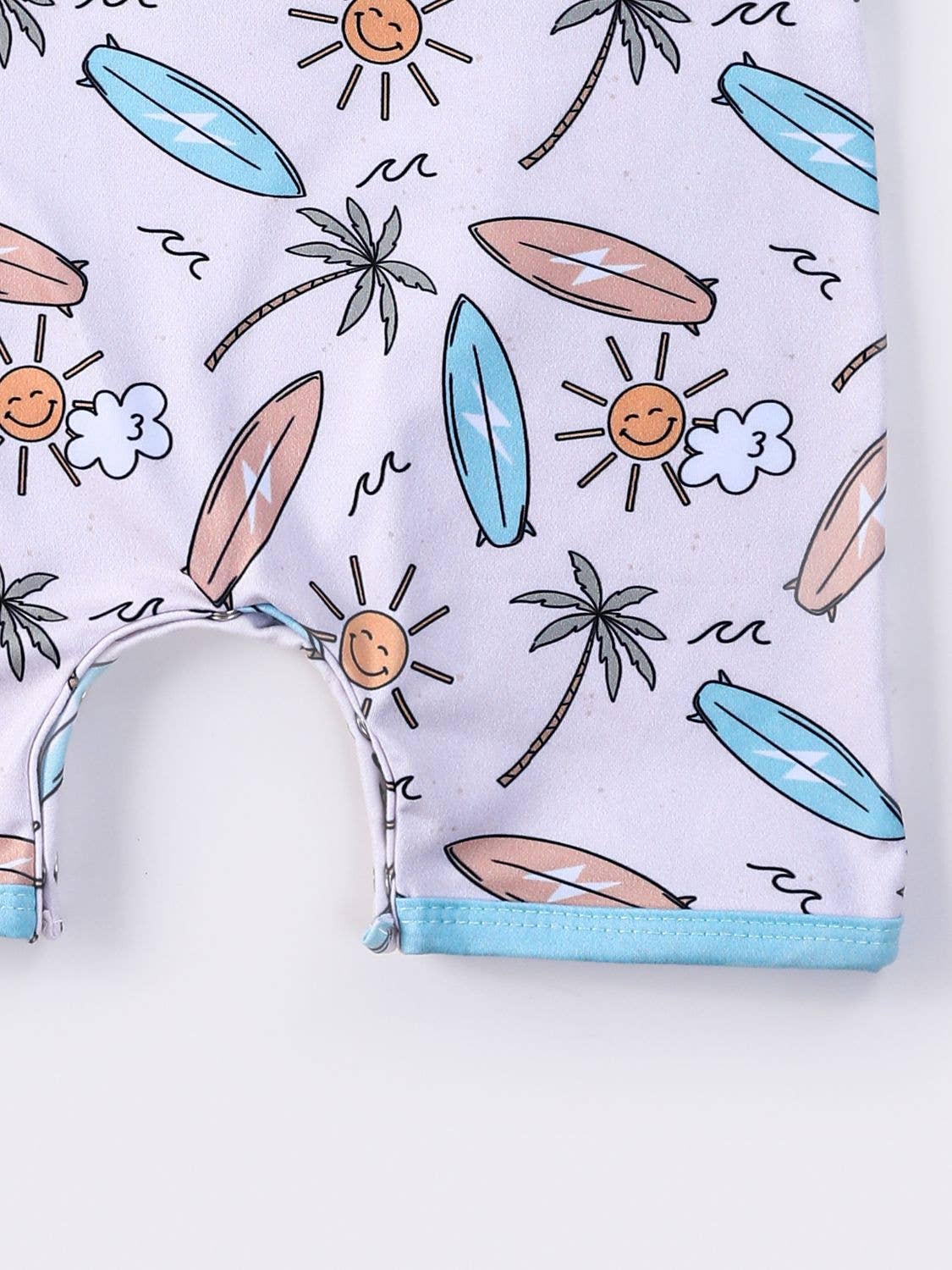Surfboard Boy Romper