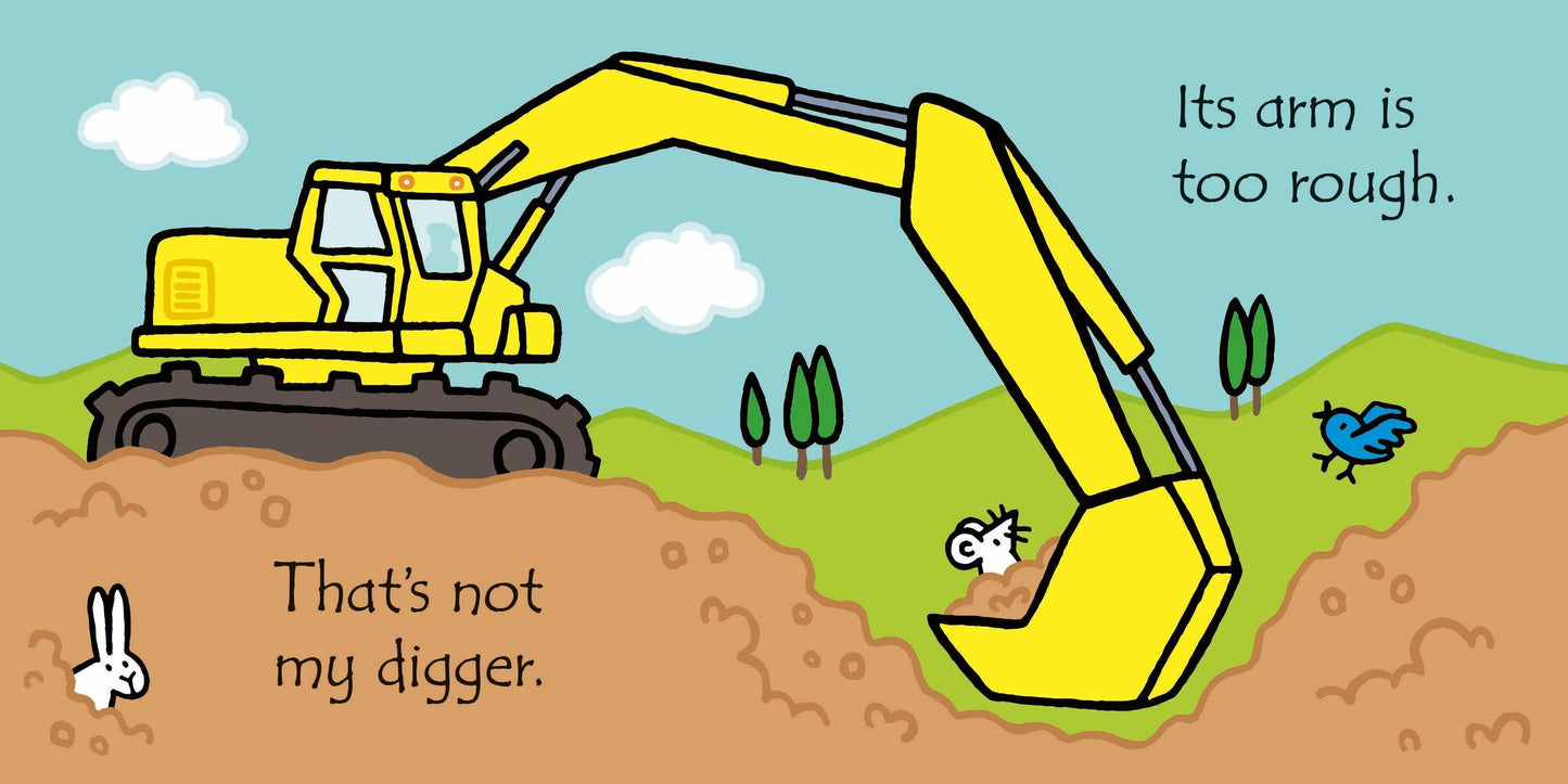 HarperCollins - That's Not My Digger...board book: Usborne