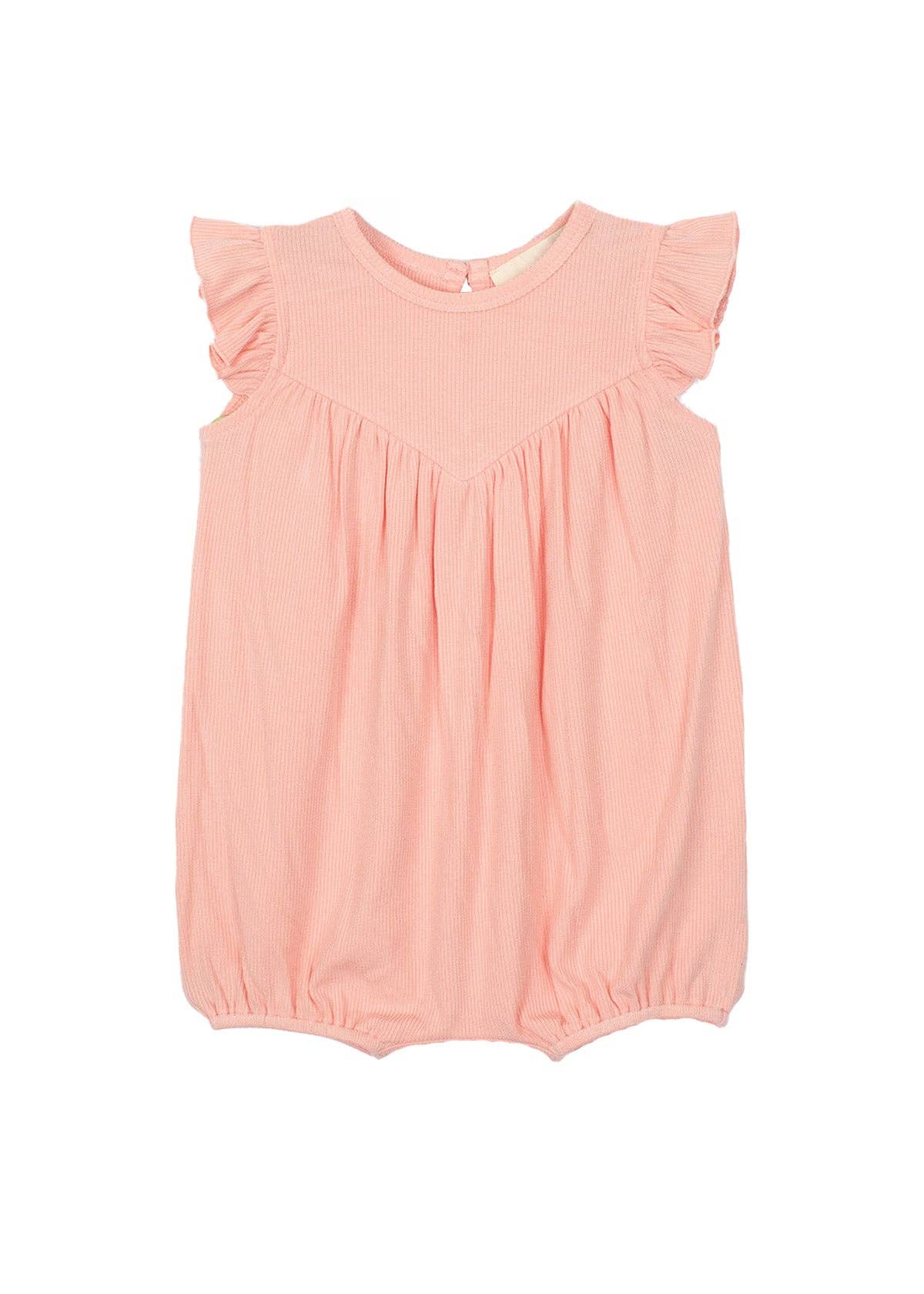 Cheerful Chicks Baby Romper