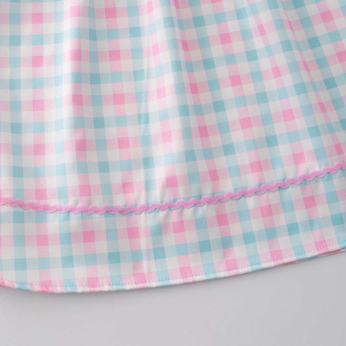 Clover Cottage - Beach Smocked Girls Dress