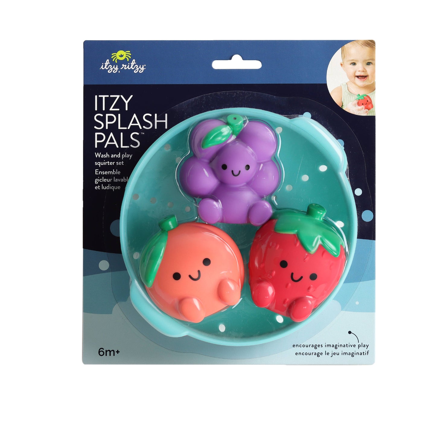 Itzy Ritzy - *NEW* Itzy Splash Pals™ - Bath + Water Toy