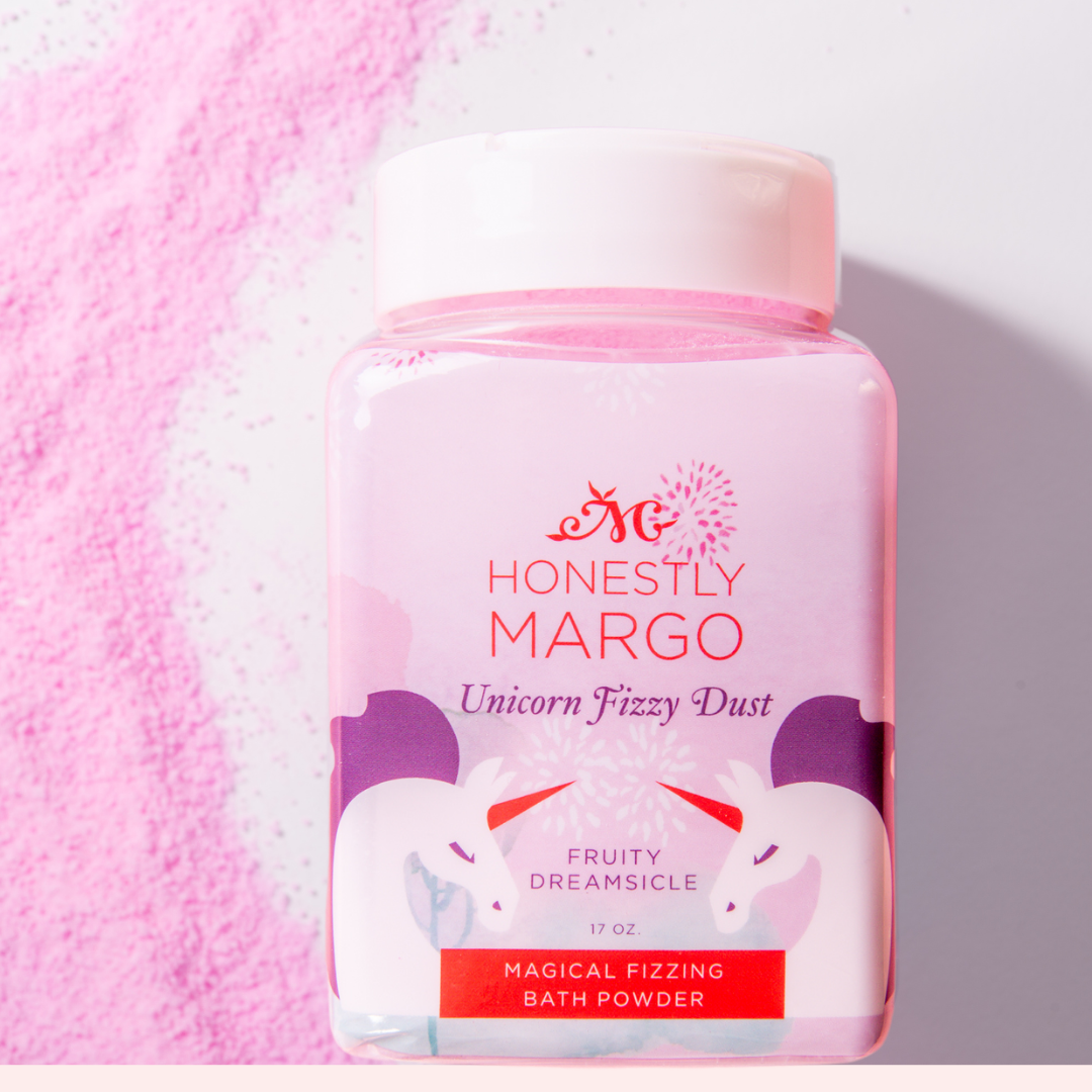 Honestly Margo - Unicorn Fruity Dreamsicle Fizzy Bath Dust