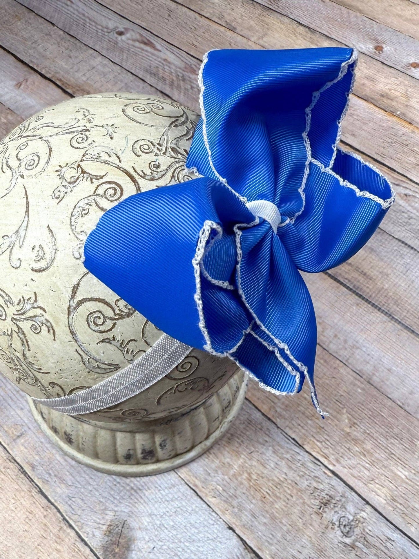 5" Classic Moonstitch Boutique Bows