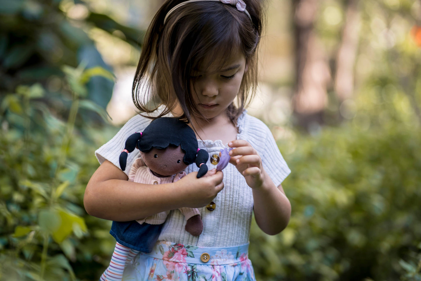 Alicia Black Hair Doll