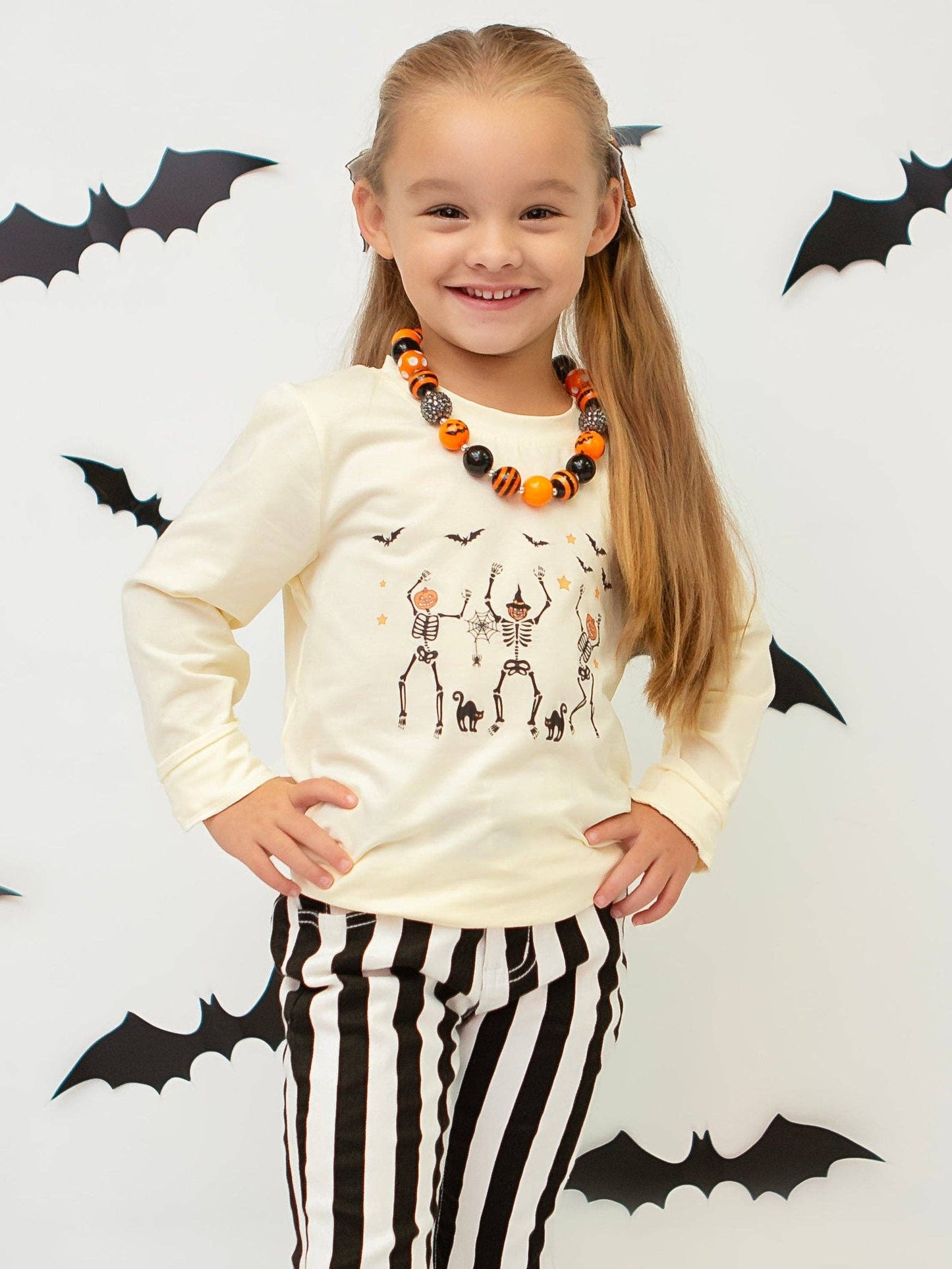 Dancing Skeletons Long Sleeved Shirt