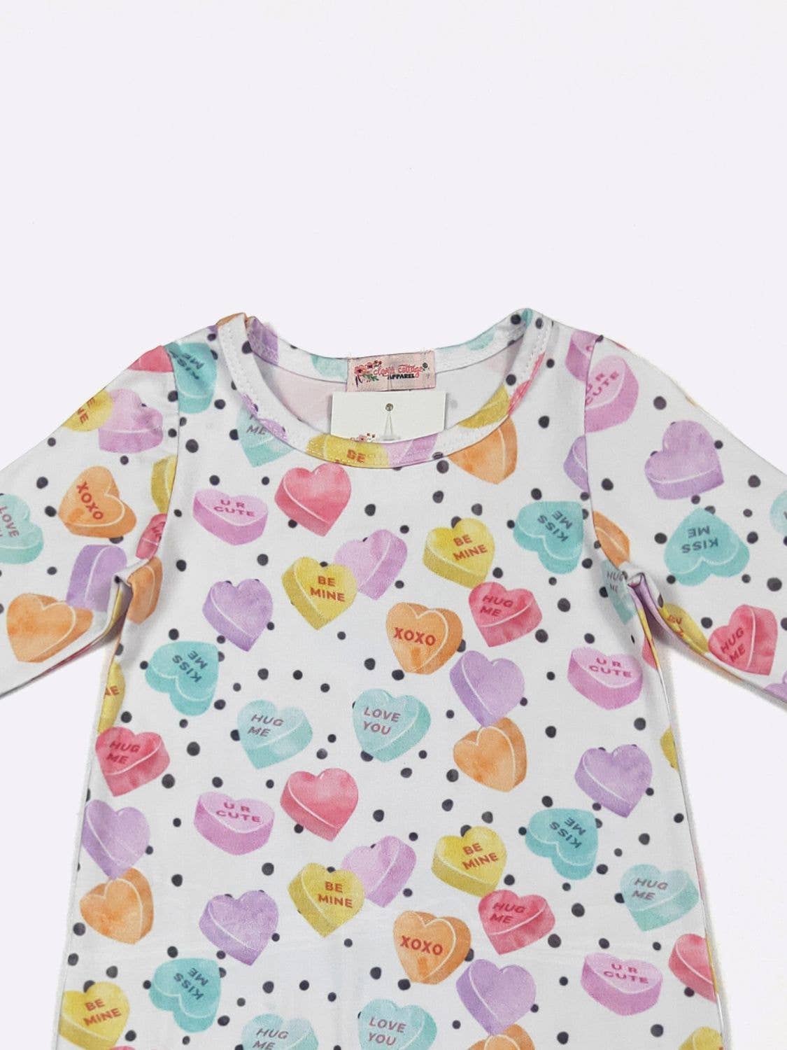 Sweetheart Confection Baby Romper