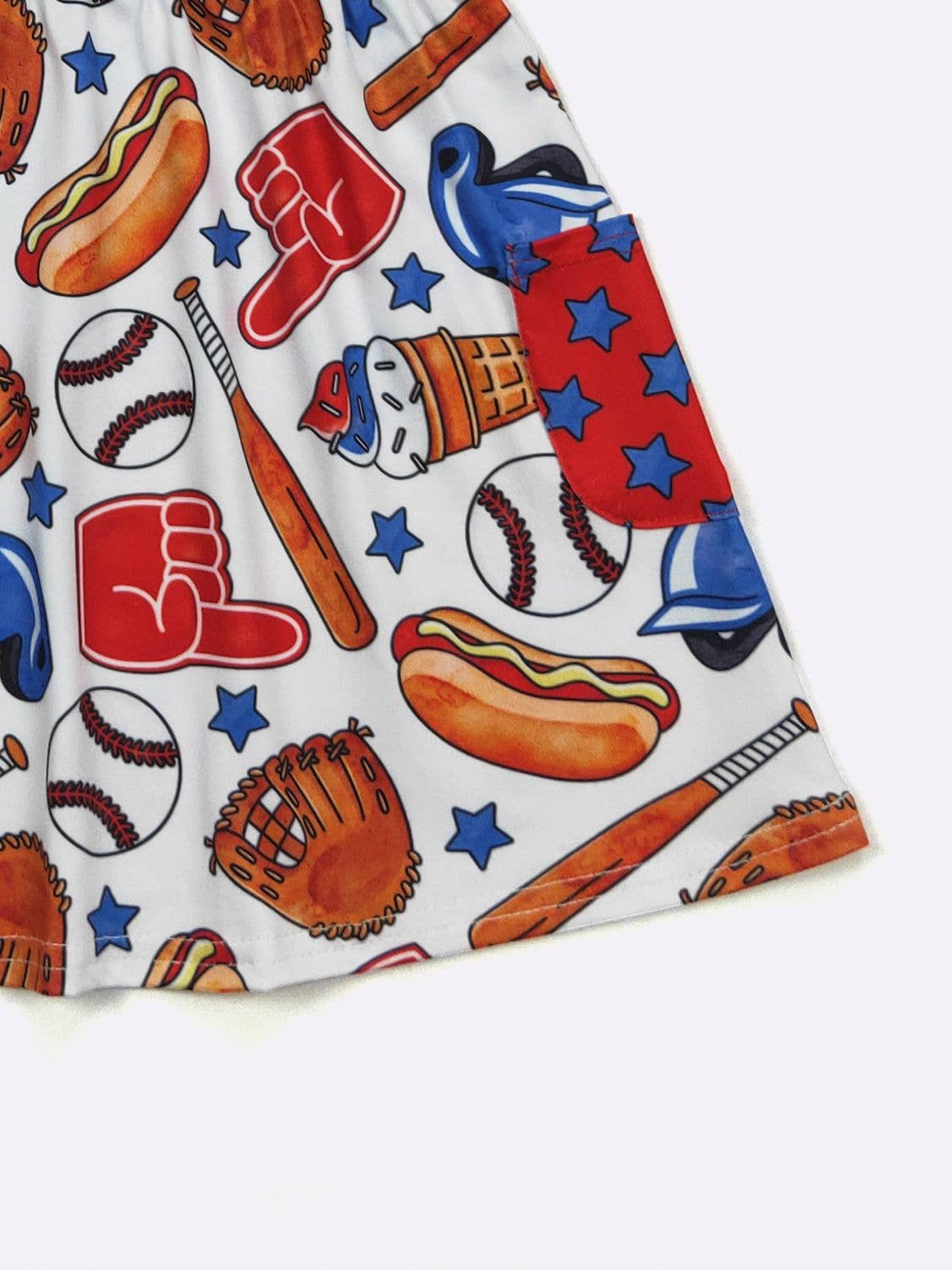 Ballpark Bash Girls Dress