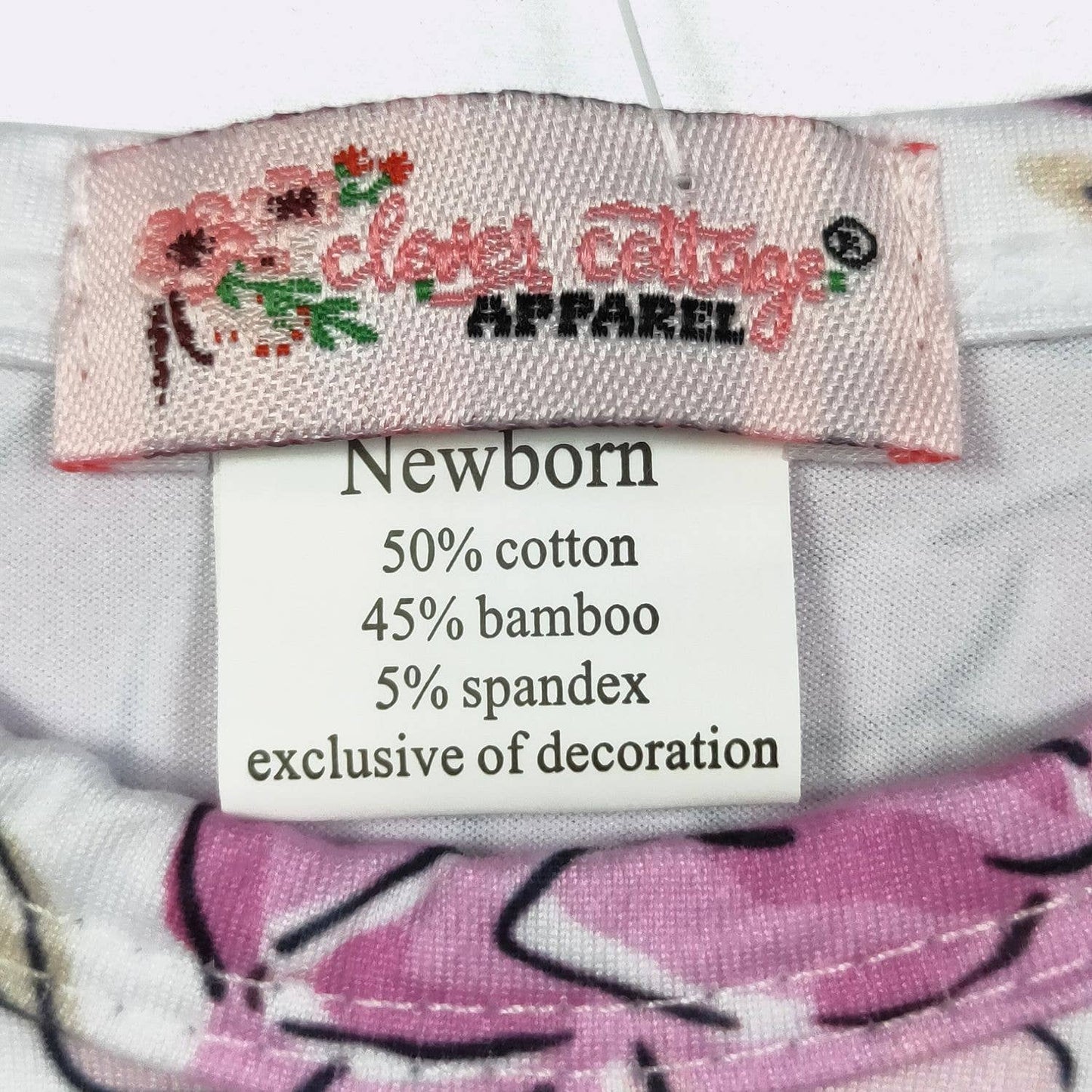 Daffodil Rose Baby Gown