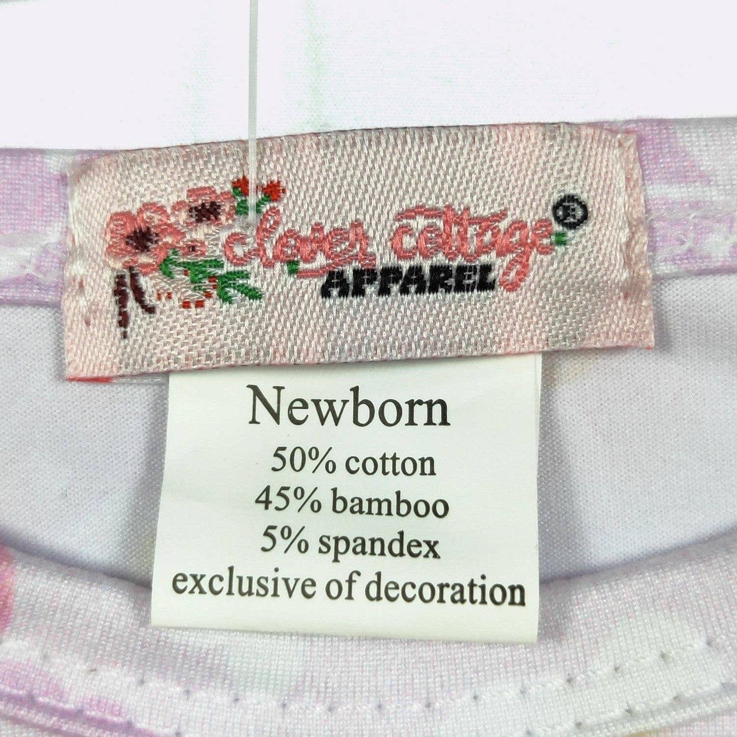 Bow Butterfly Daisy Baby Gown