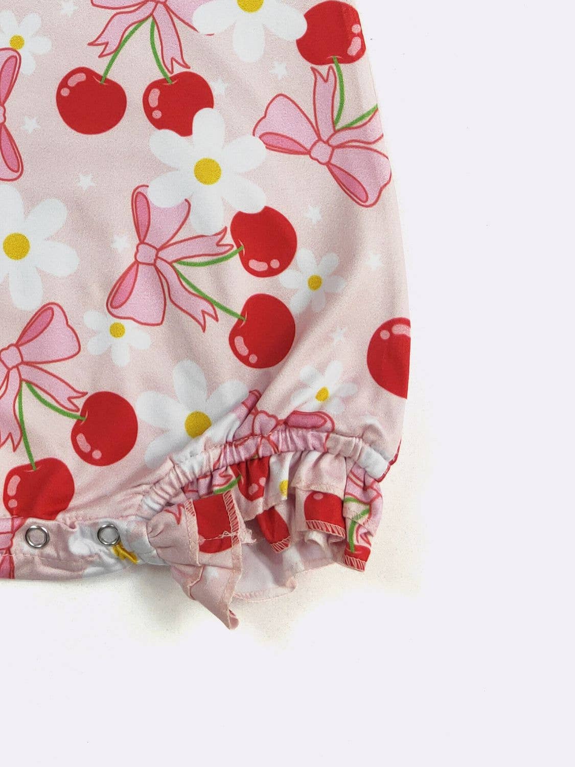 Cherry Baby Romper
