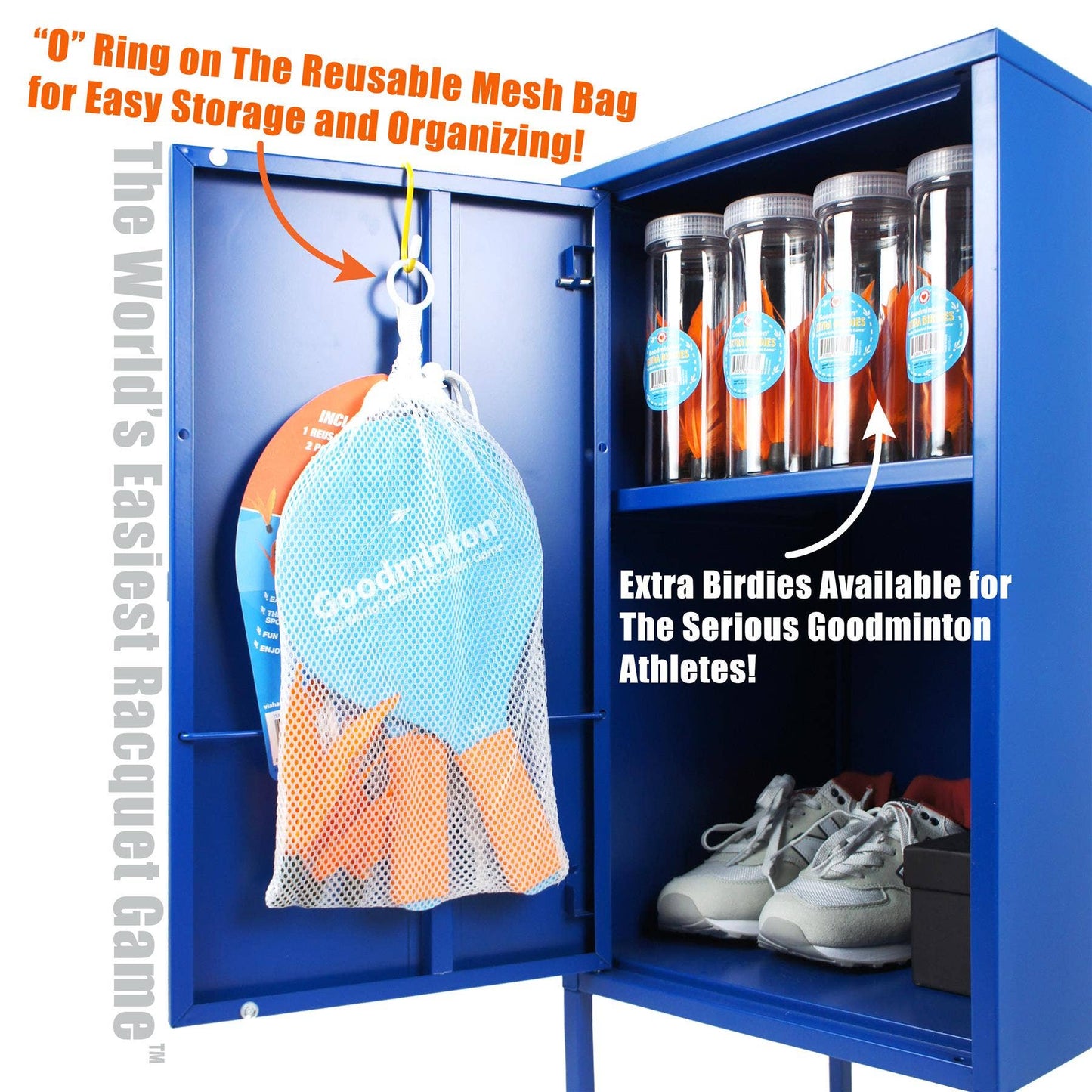 The World's Easiest Racket Game