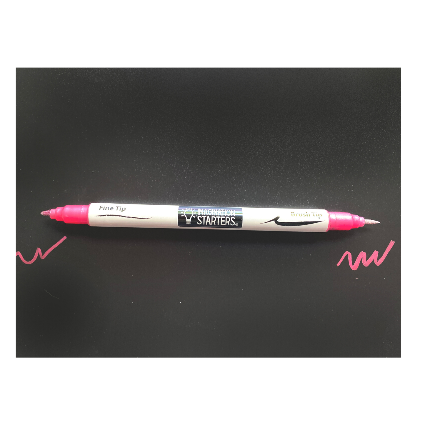 Imagination Starters - Dual Tip Metallic Chalk Markers Set of 6
