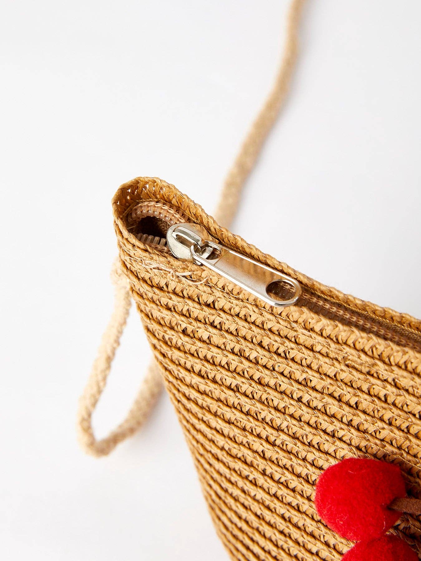 Charming Cherry Accent Crossbody Bag