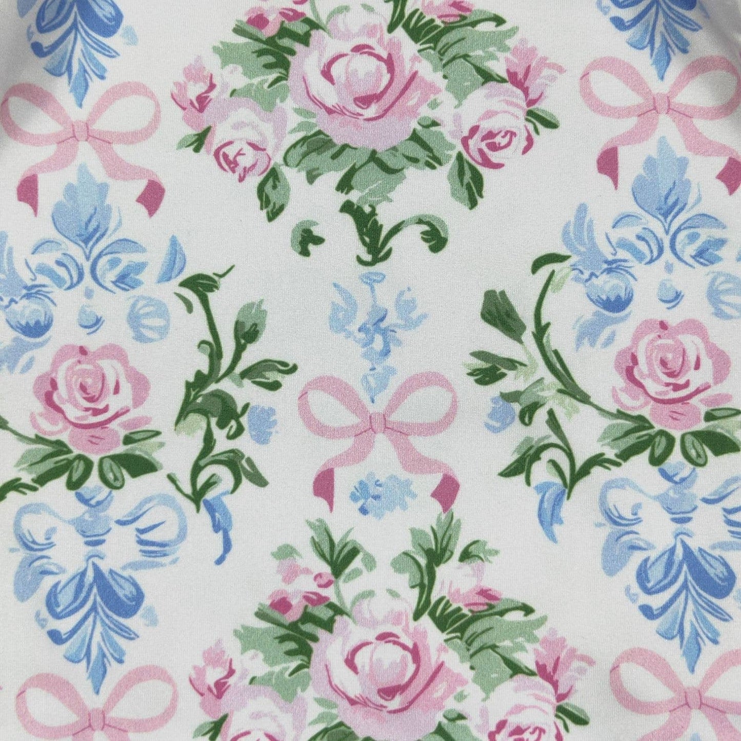 Victorian Garden Baby Romper