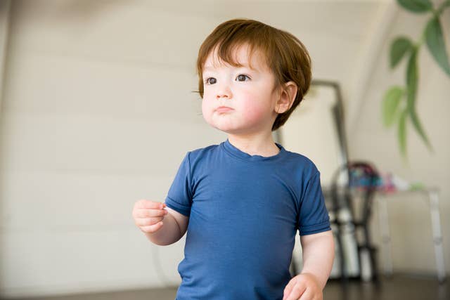 Colorful Navy Short Sleeve viscose PJs