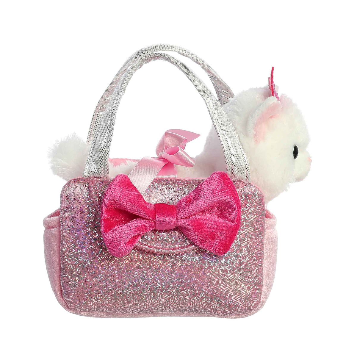 Trendy Sparkle Pink Fancy Pal