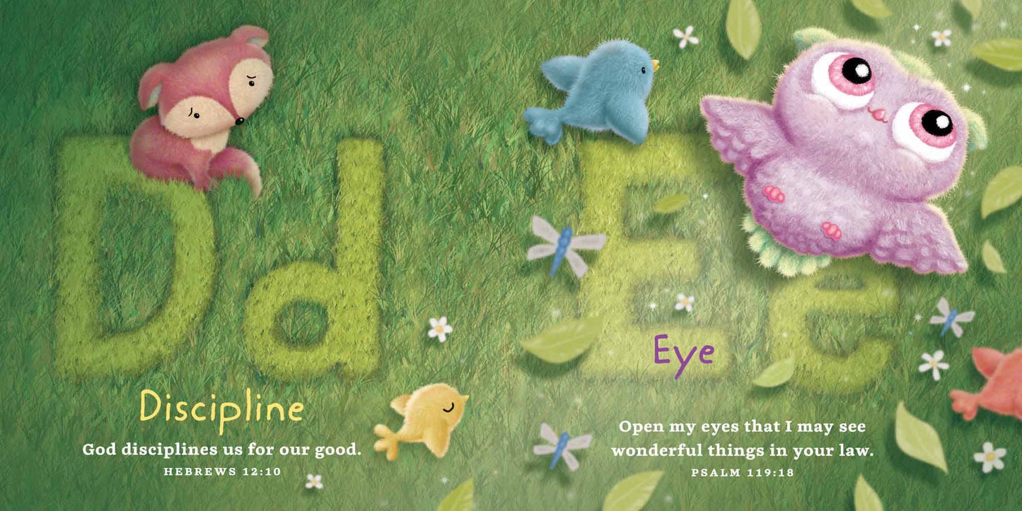Harvest House Publishers Gift & Specialty Books - ABC Bible Verses for Little Ones