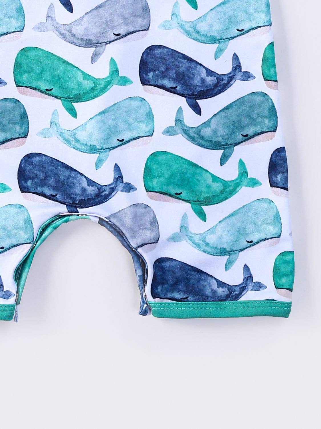 Whale Boy Romper