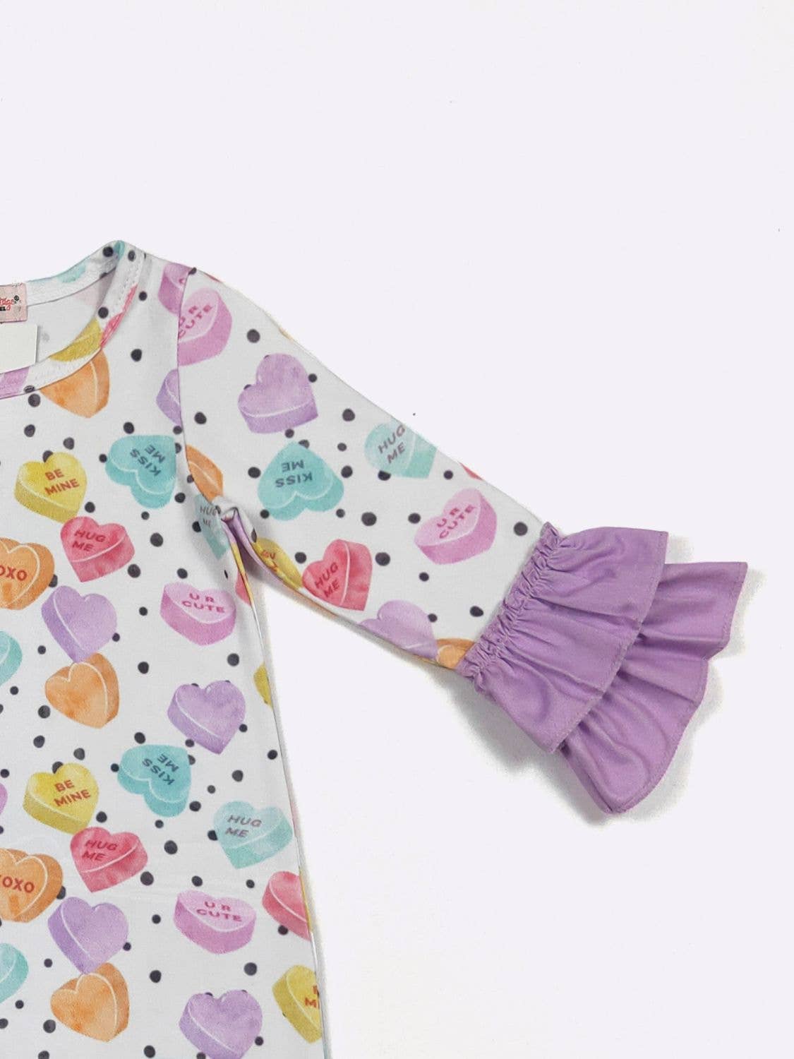 Sweetheart Confection Baby Romper