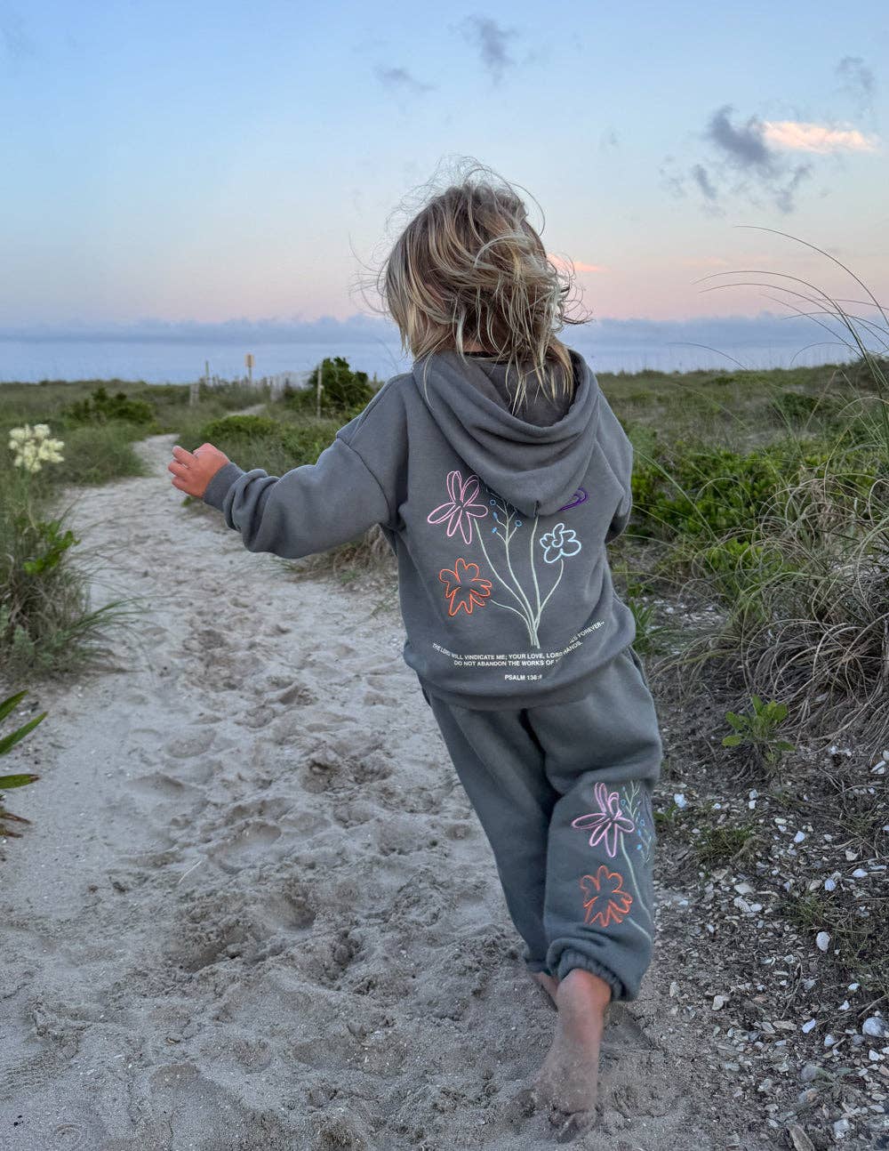 Elevated Faith - God's Still Working Kids Hoodie