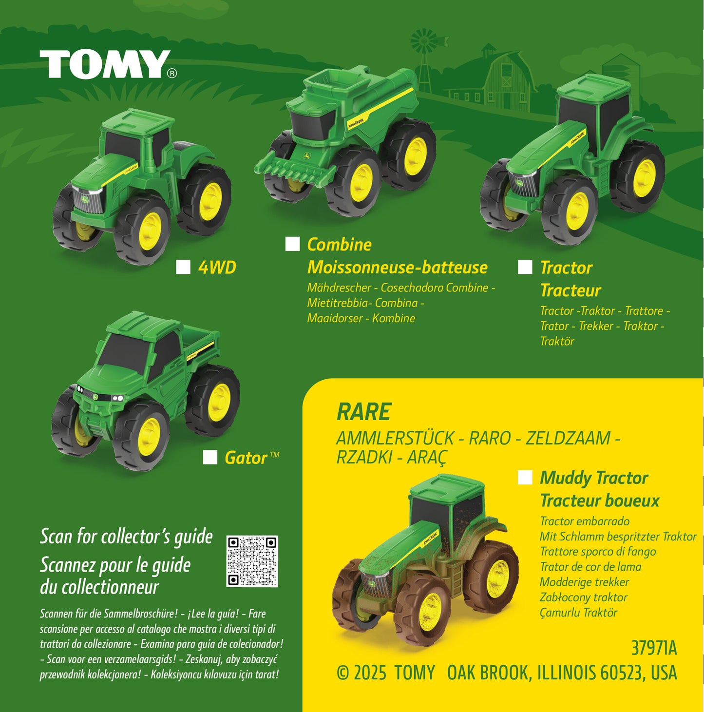 John Deere Pullback
