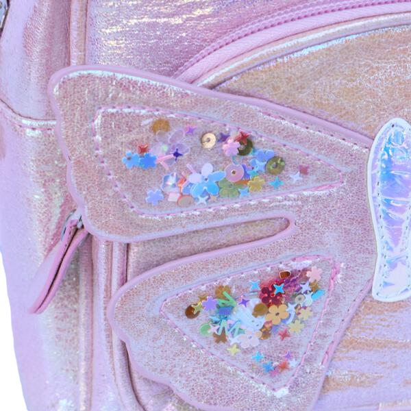 Butterfly Iridescent Backpack