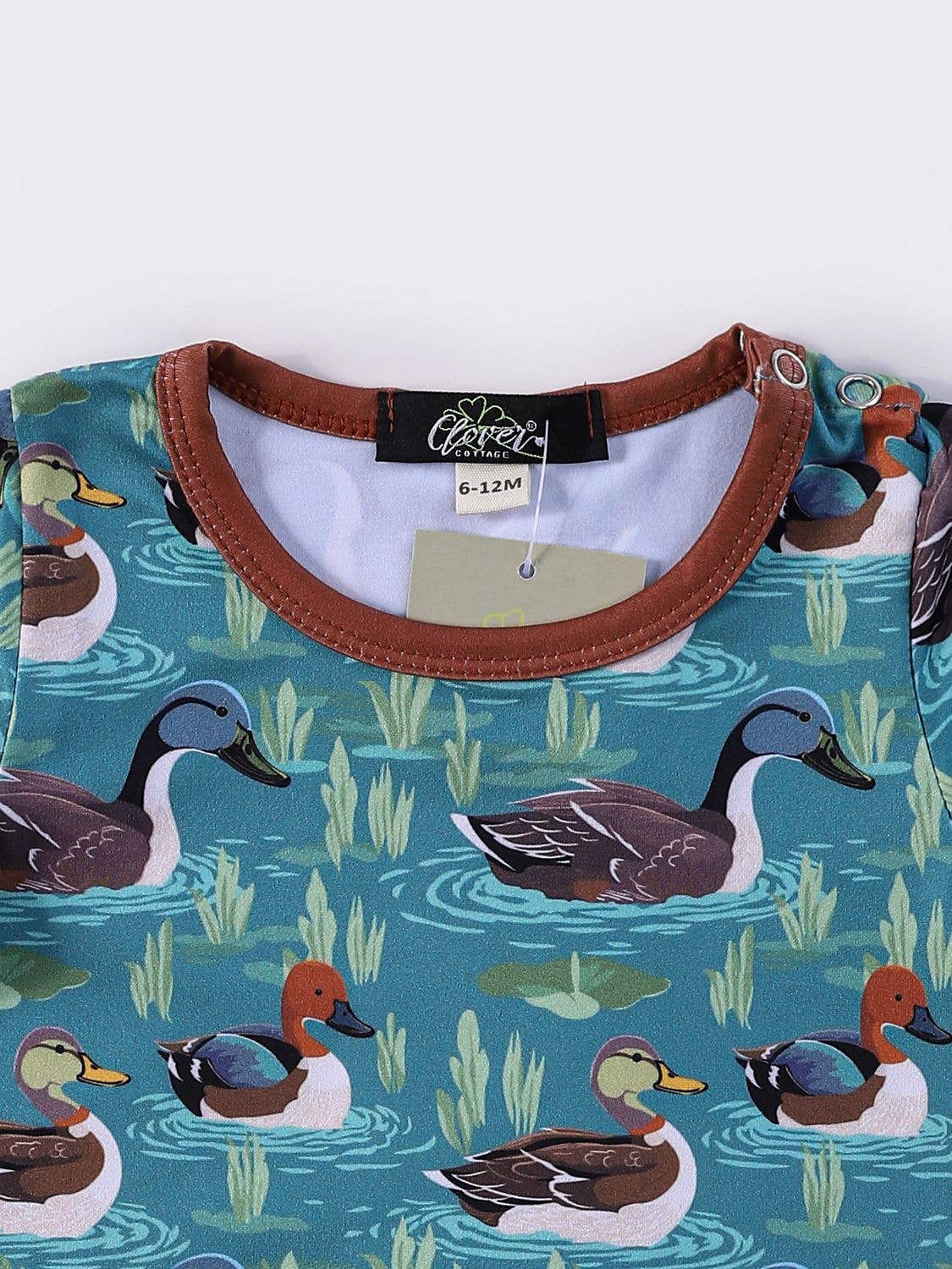 Lake Mallard Boy Romper