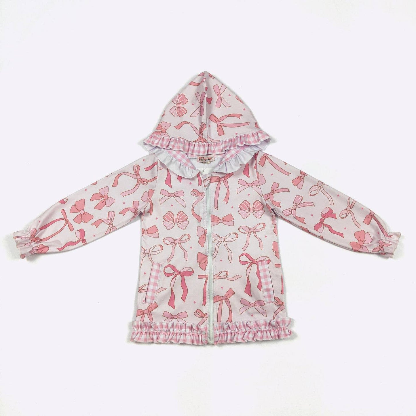 Pink Coquette Bow Jacket