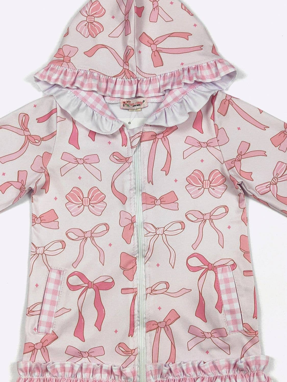 Pink Coquette Bow Jacket