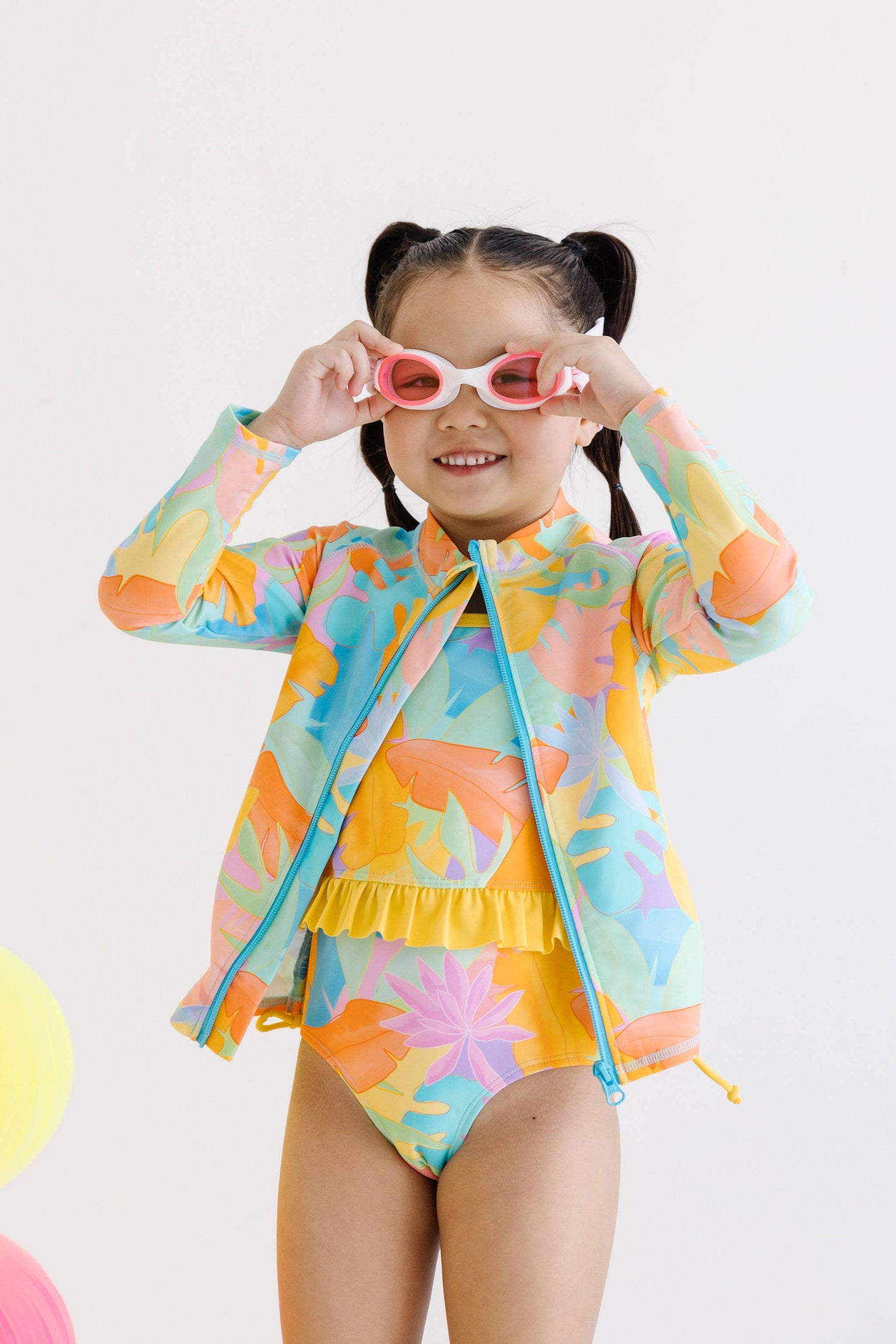 Splash Place Swim Goggles - Cherry Charms Swim Goggles
