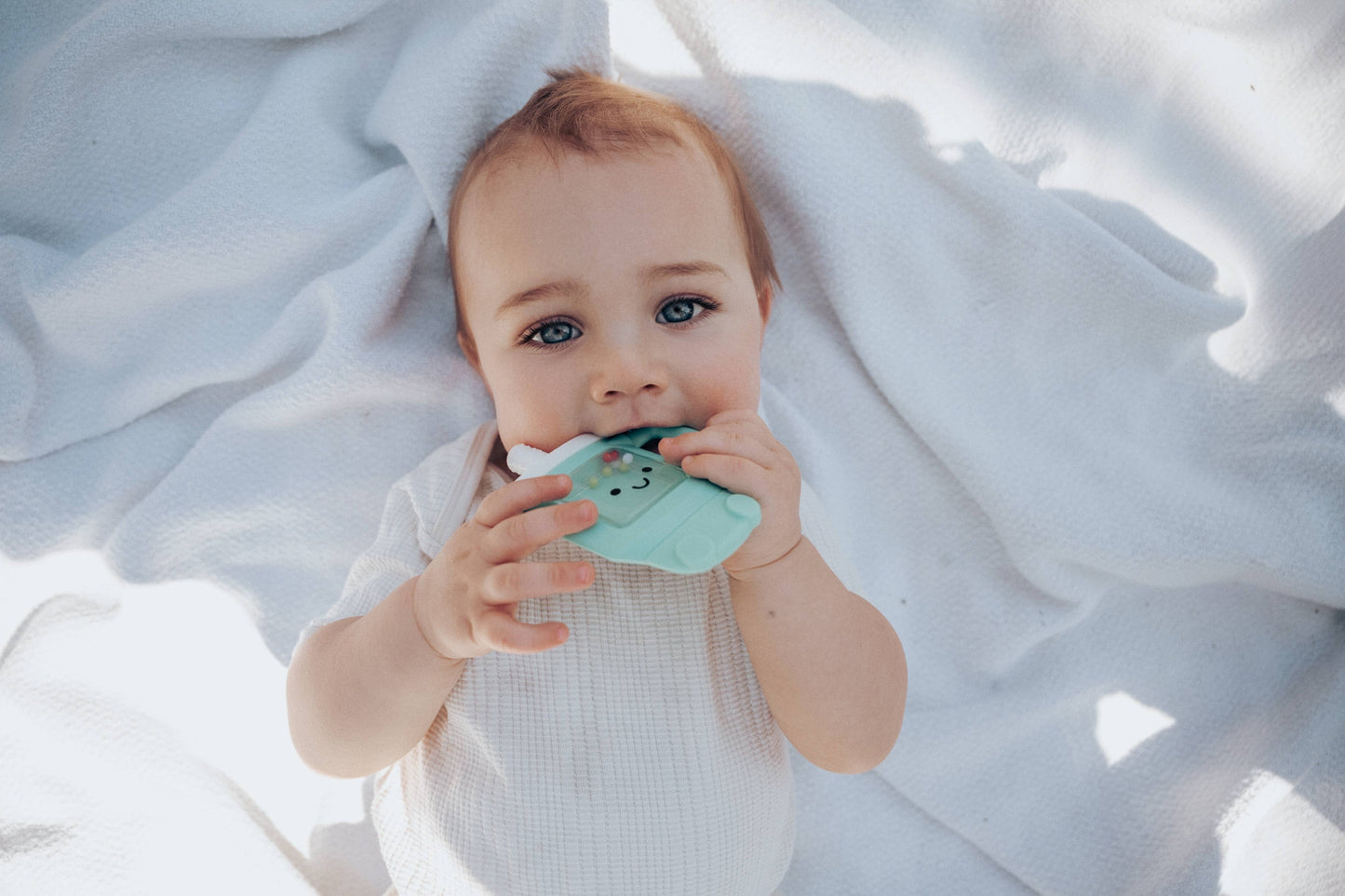 Itzy Ritzy - *NEW* Sweetie Shake Plus™ - Teething + Rattle Toy