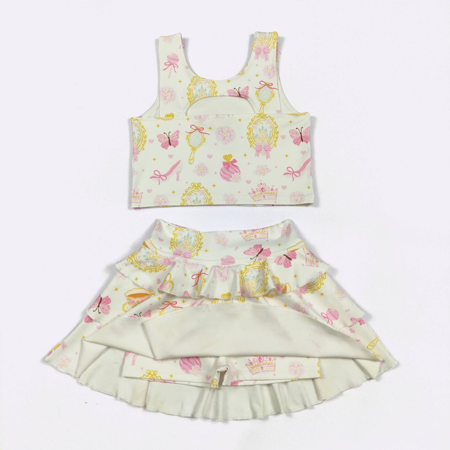 Clover Cottage - Princess Girls Skort Set