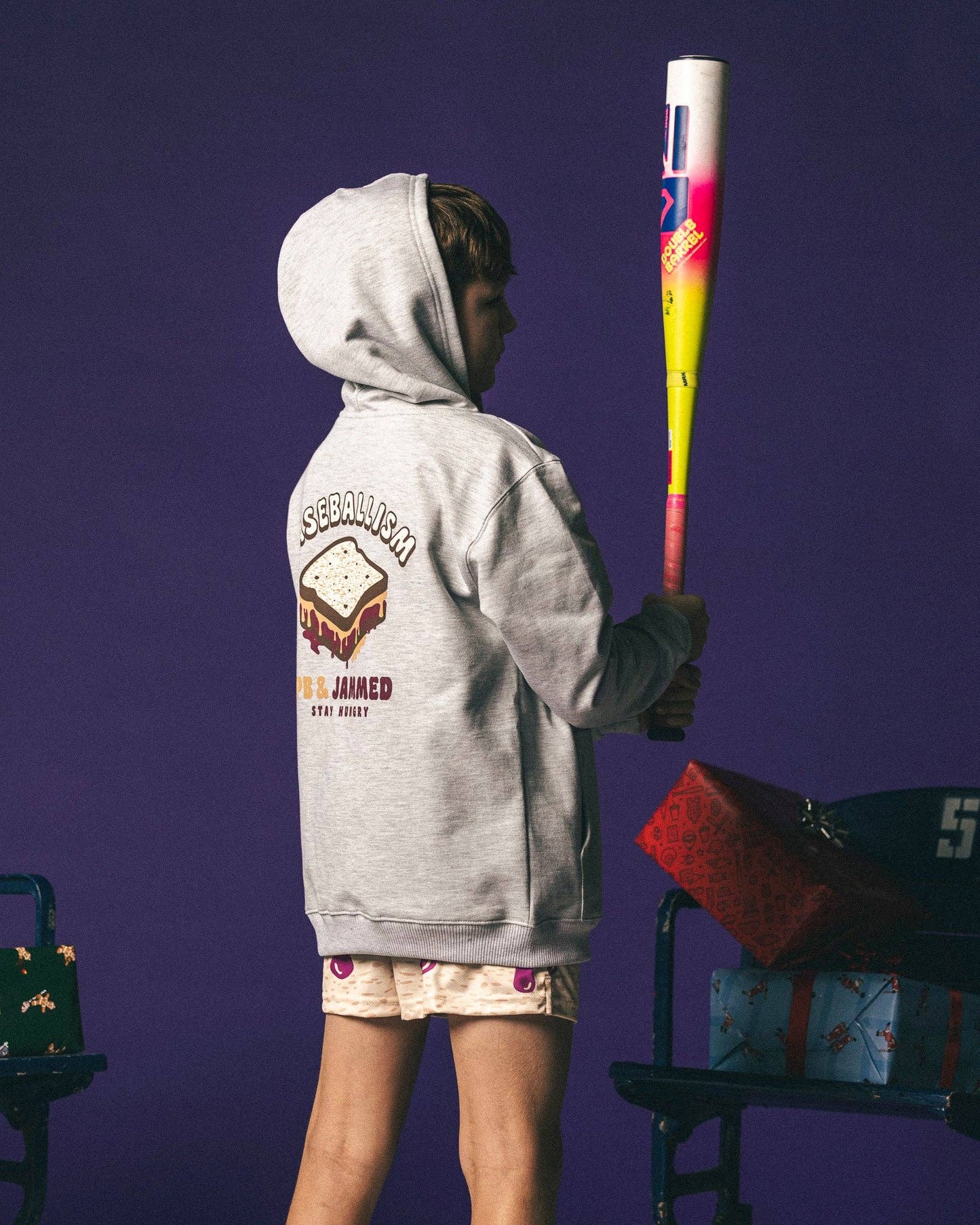 Baseballism - PB & Jammed Hoodie - Youth