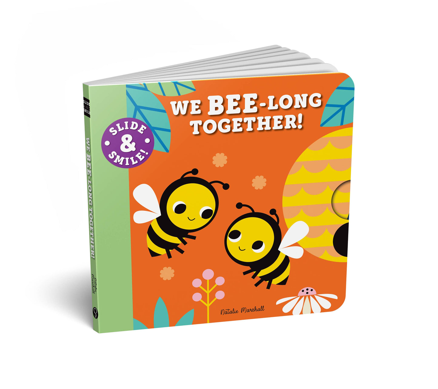 Sourcebooks - Slide and Smile: We Bee-long Together! (Board Book)