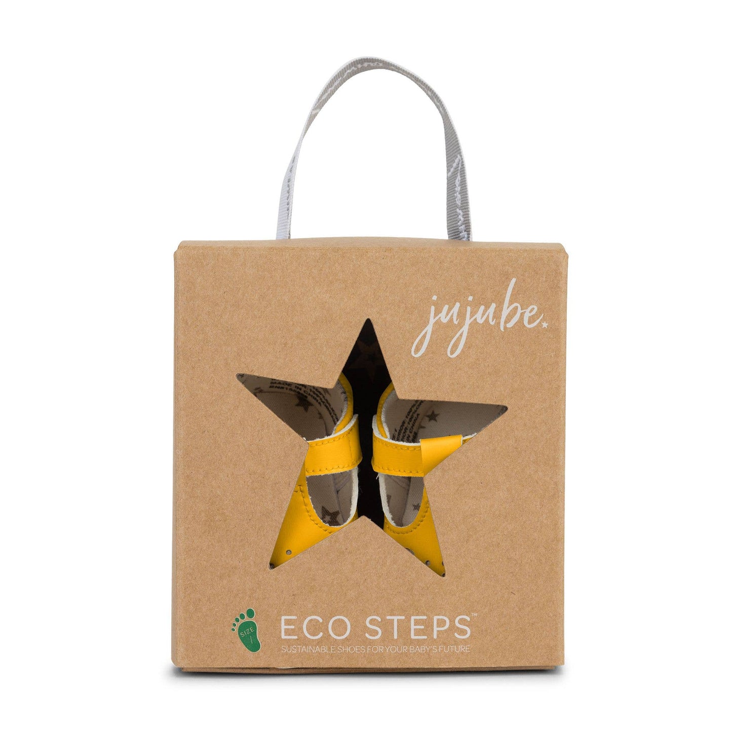 JuJuBe - Eco Steps - Mary Jane Sunflower Yellow
