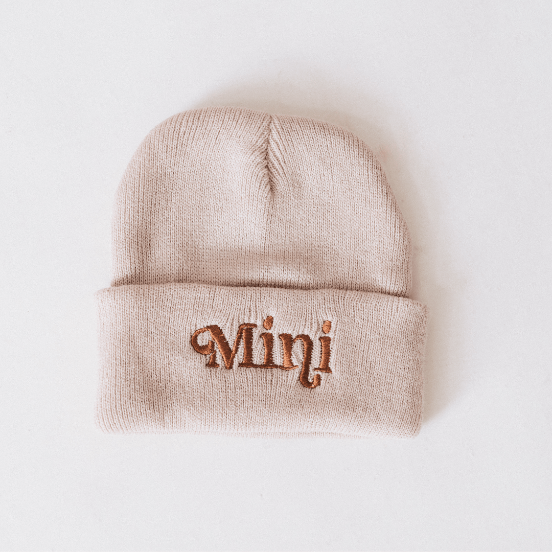 Mini- Beige Hat
