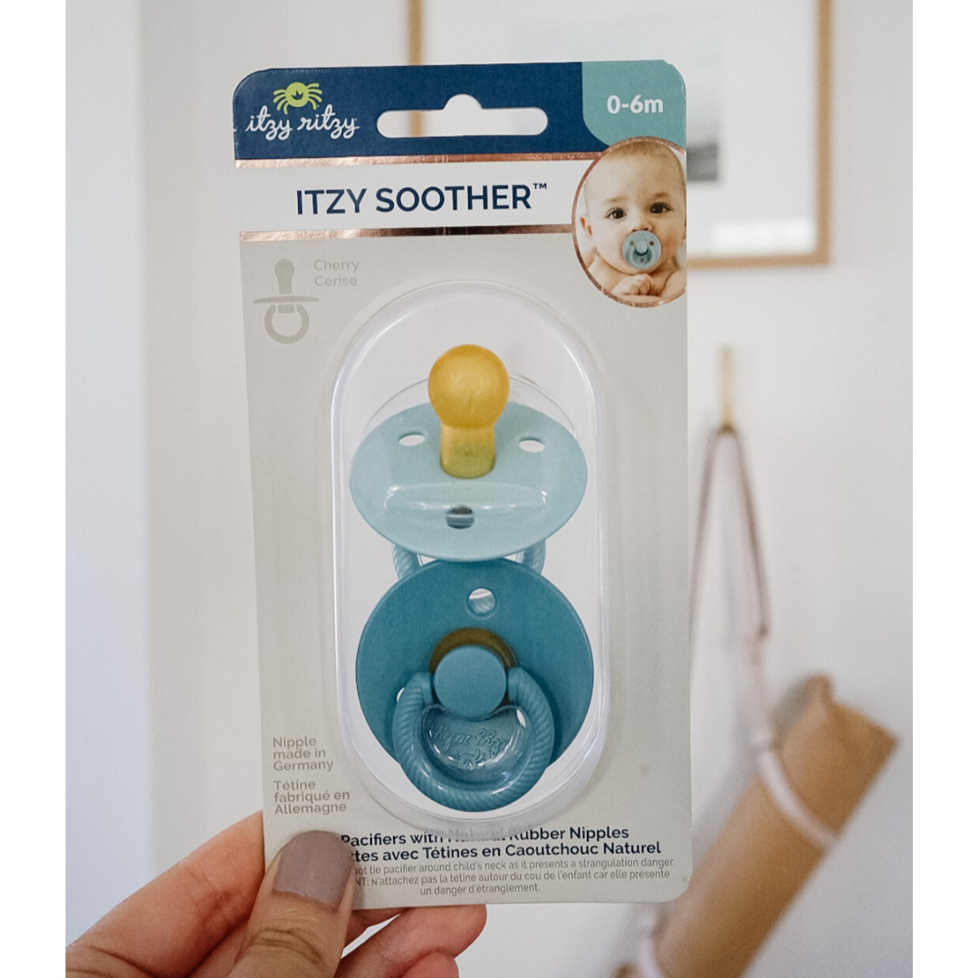 Itzy Ritzy - Itzy Soother™ Natural Rubber Paci Sets