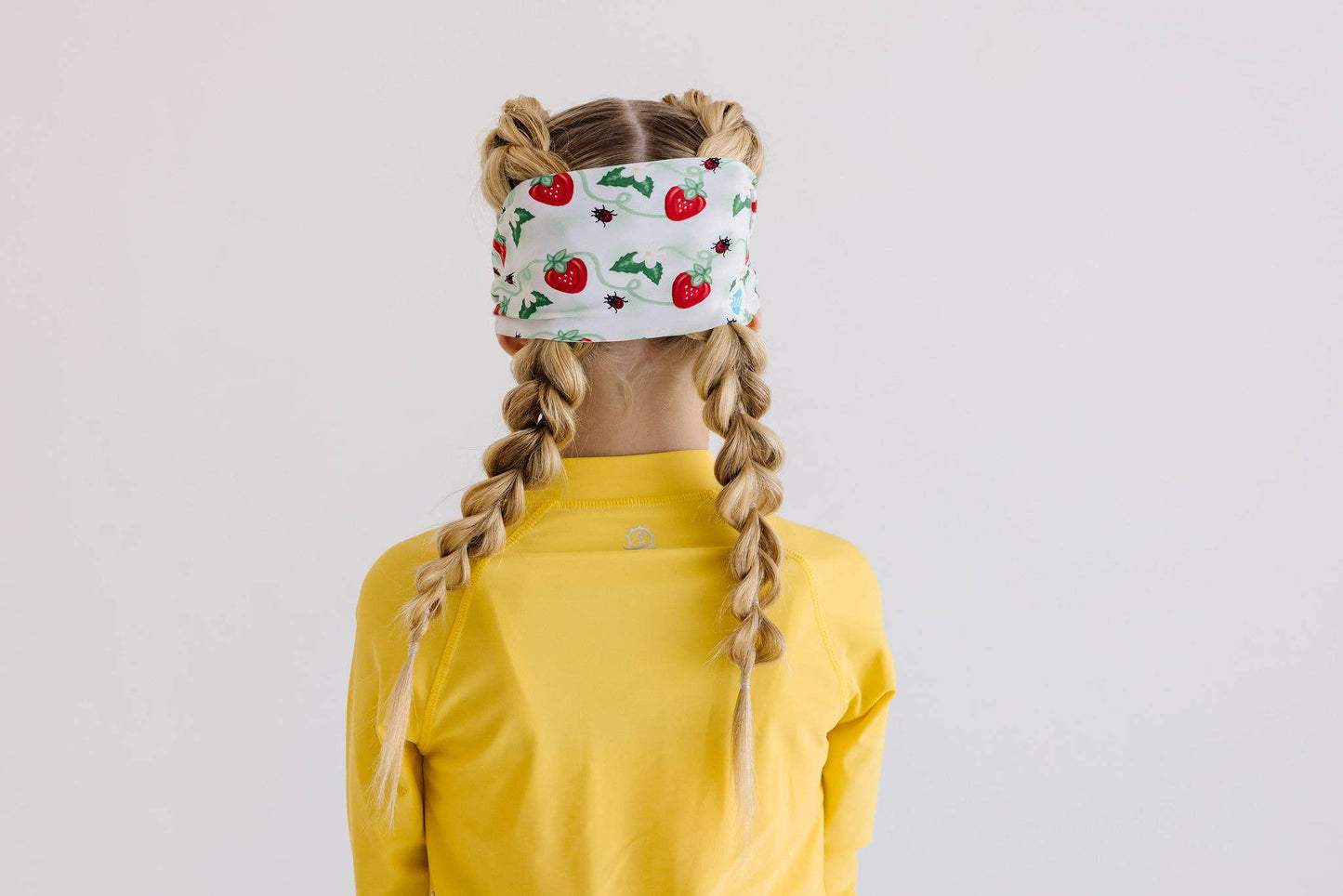 Splash Place Swim Goggles - Strawberry Fields Swim Goggles