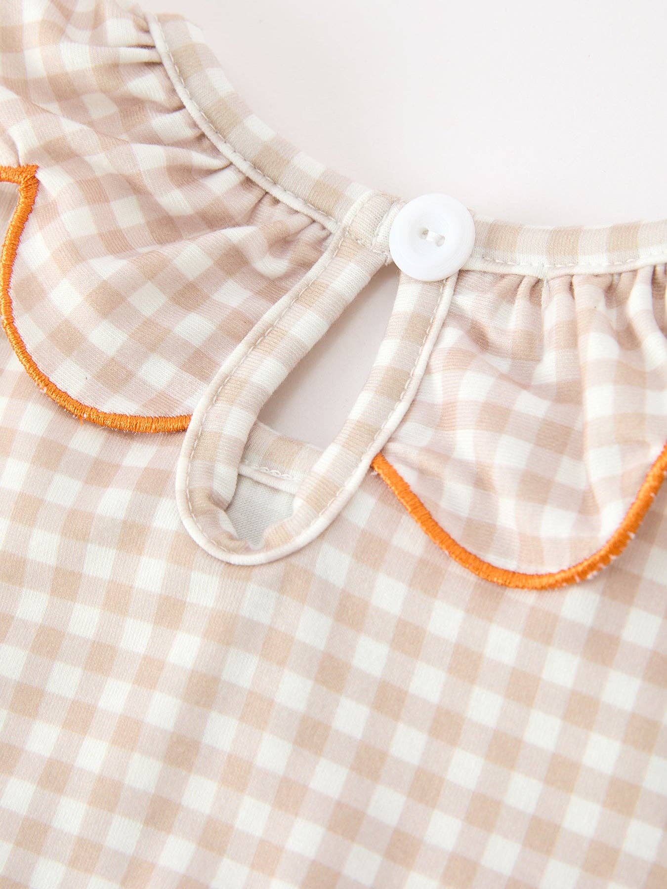 Thanksgiving Smocked Girls Dress Turkey