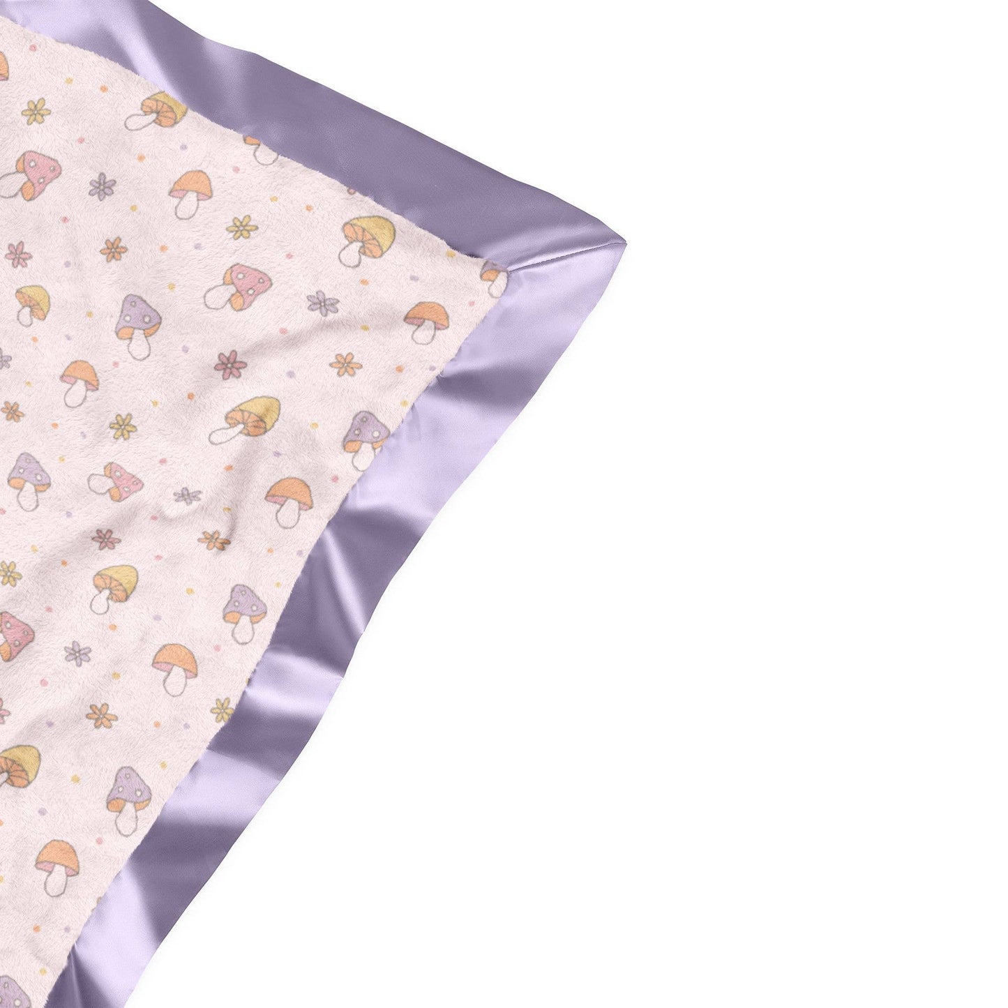 JuJuBe - Reversible Baby Blanket Mushy Love