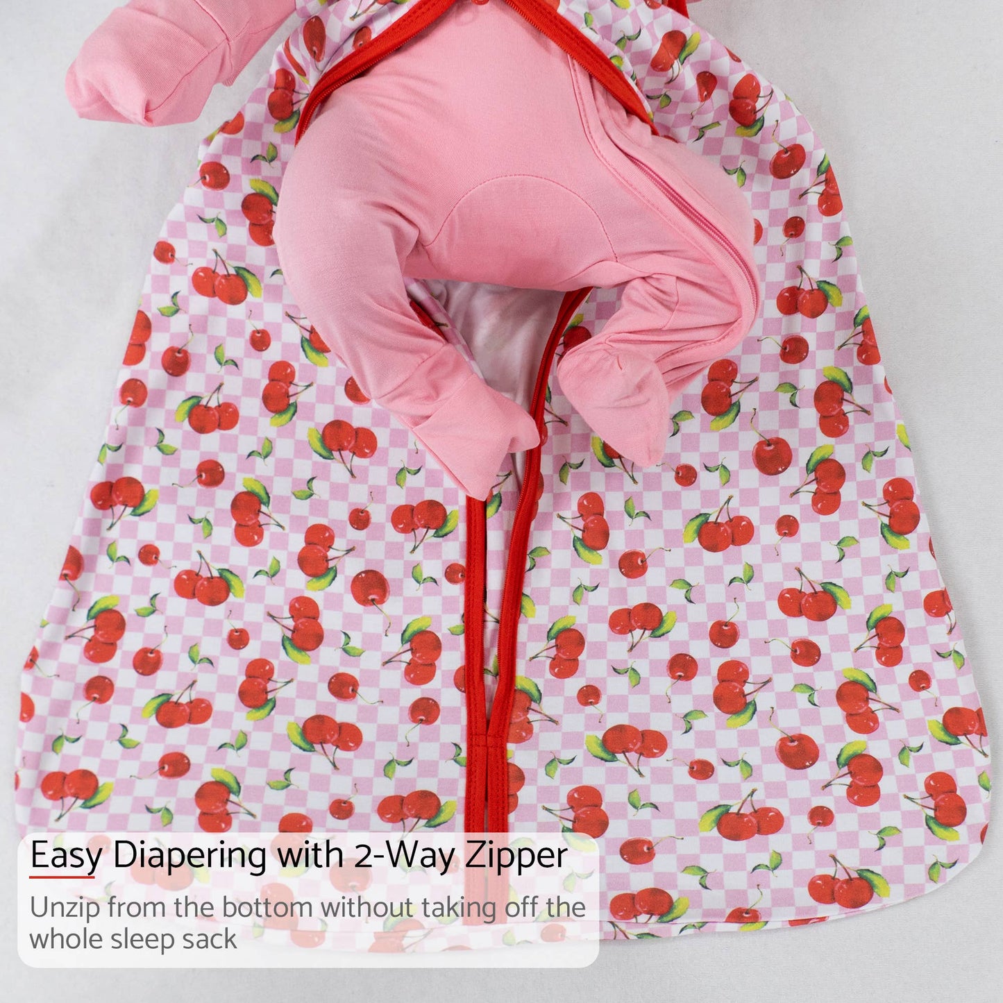 Sleep Sack 0.5 TOG Cherry On Top