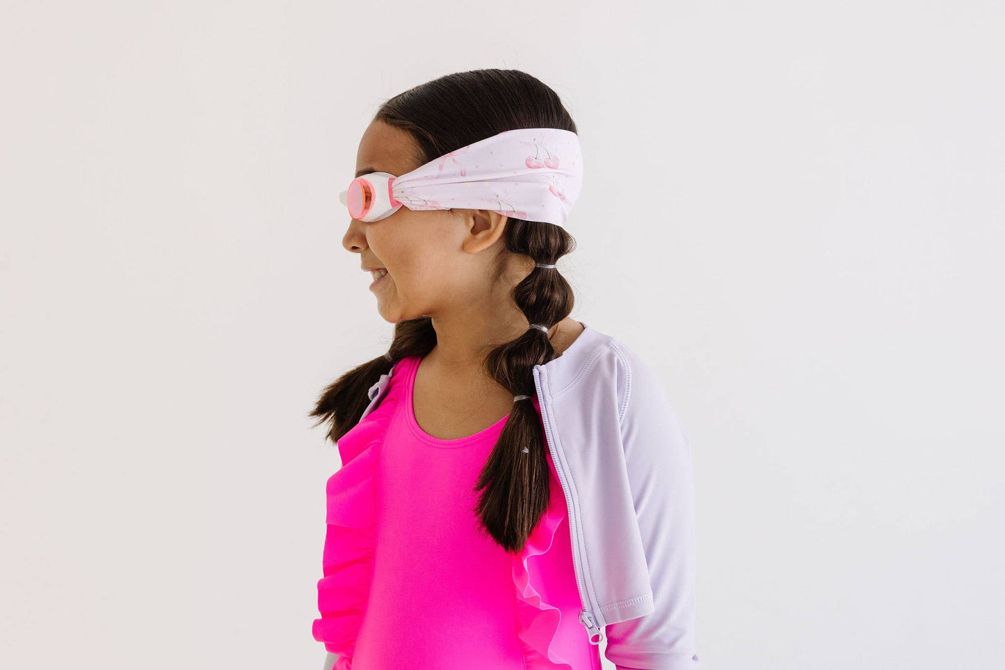 Splash Place Swim Goggles - Cherry Charms Swim Goggles