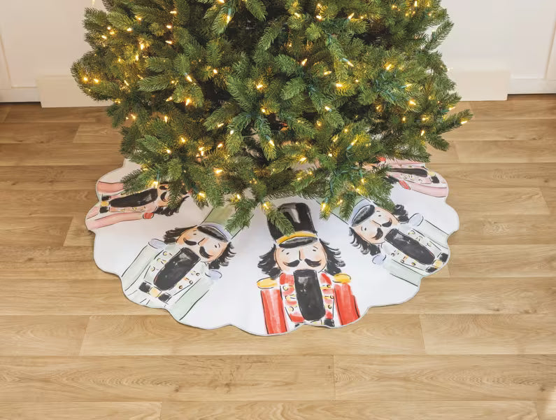Nutcracker Tree Skirt