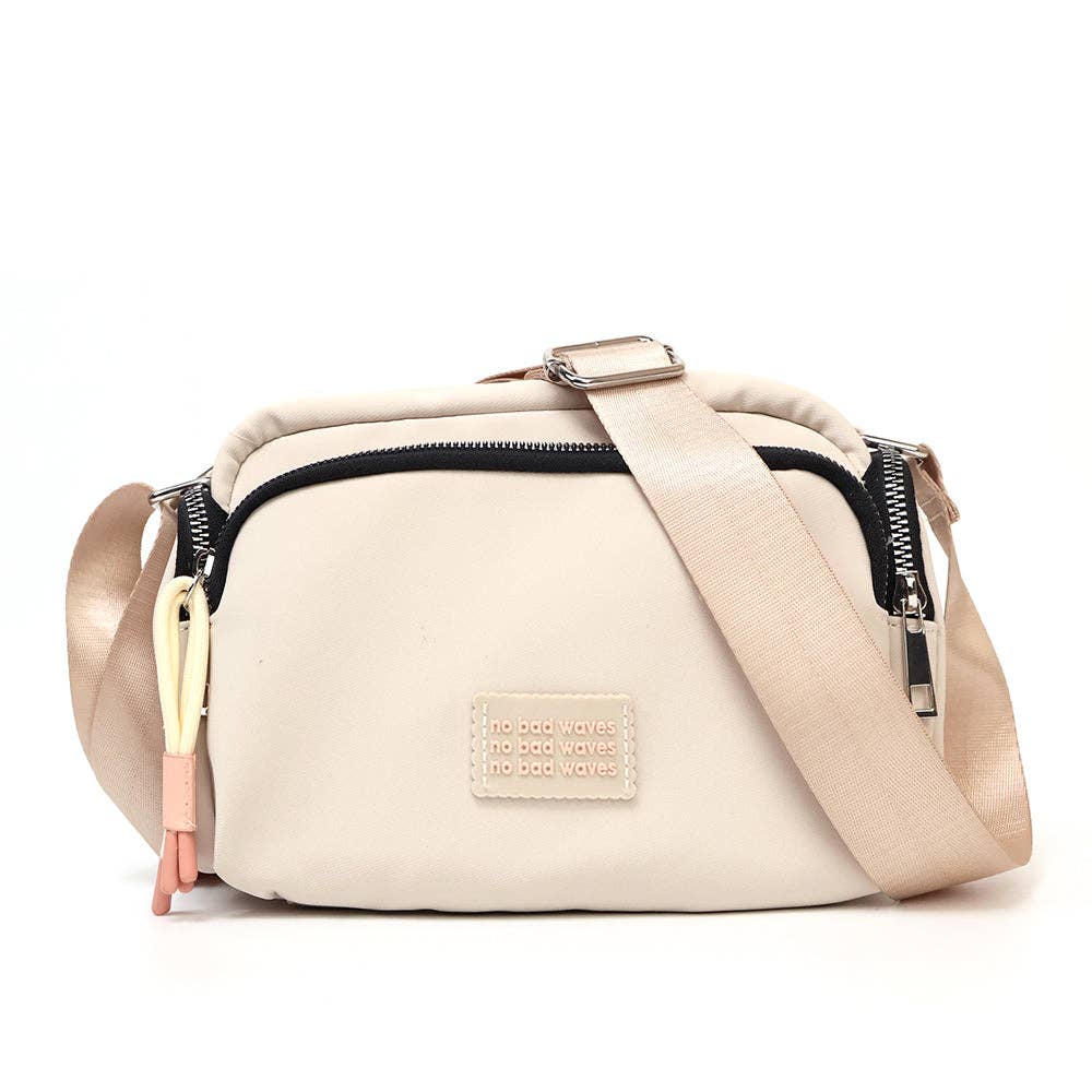 Small Crossbody Bag with Pockets