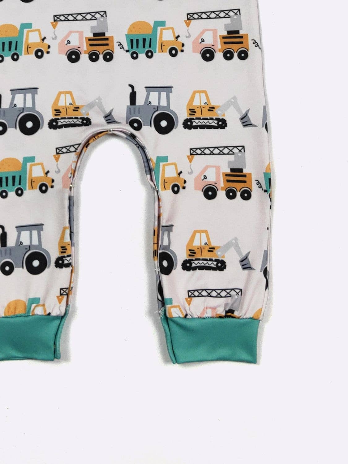 Mighty Machines Boy Romper