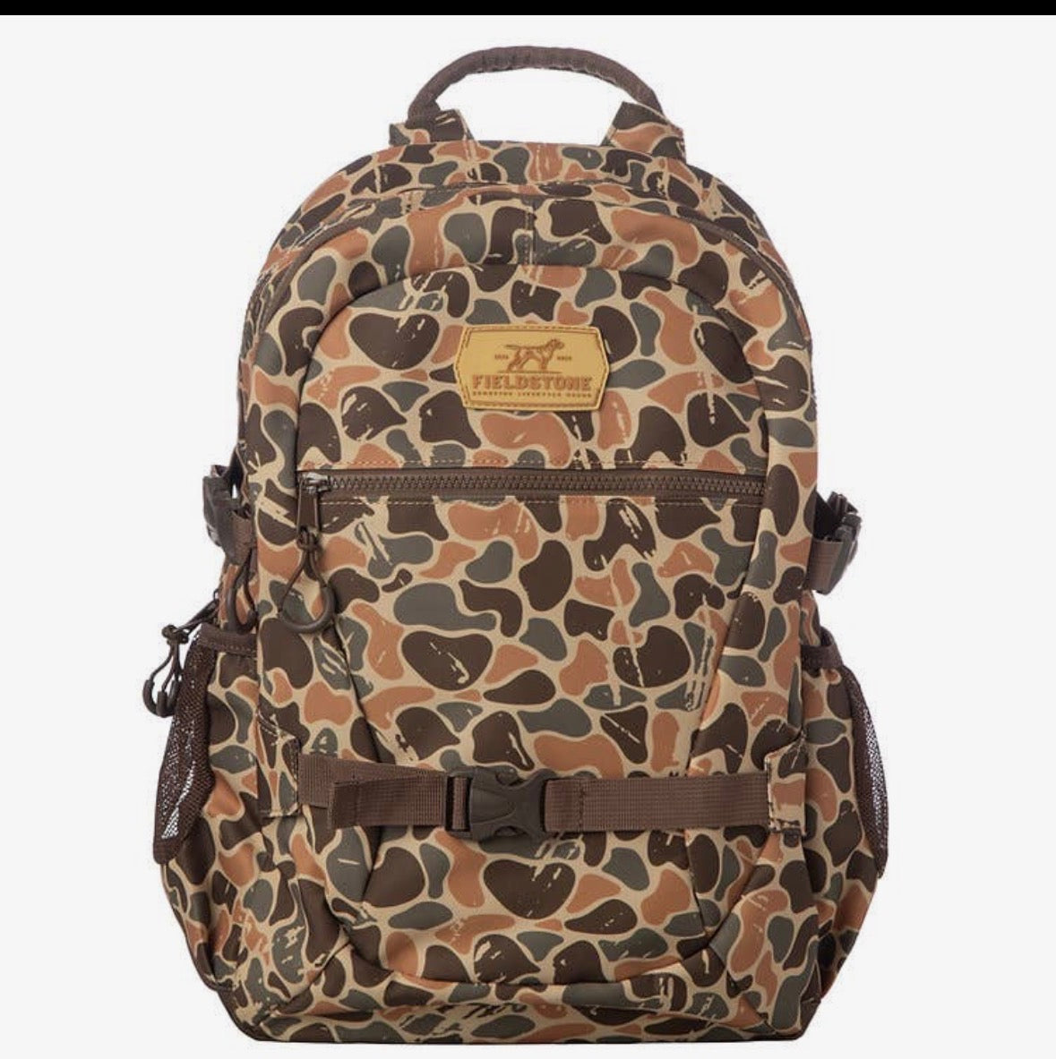 Woodlands Camo Backpack